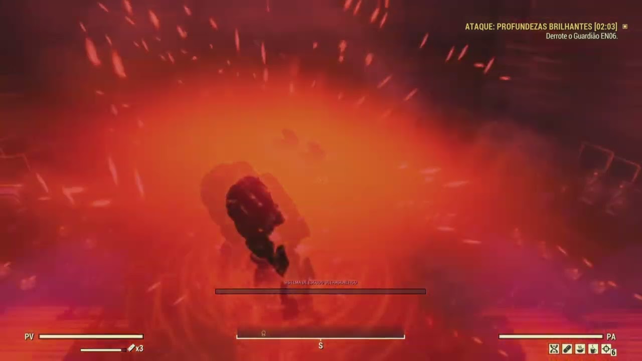 Fallout 76 - EN06 AutoAxe Alternate Strategy - No Peppershaker or Shredder Minigun