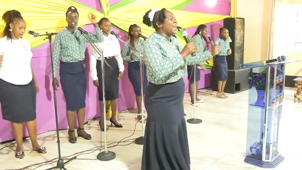 NIWE NGAI//GMC PRAISE TEAM //GLOBAL METHODIST CHURCH - MERU, KENYA.