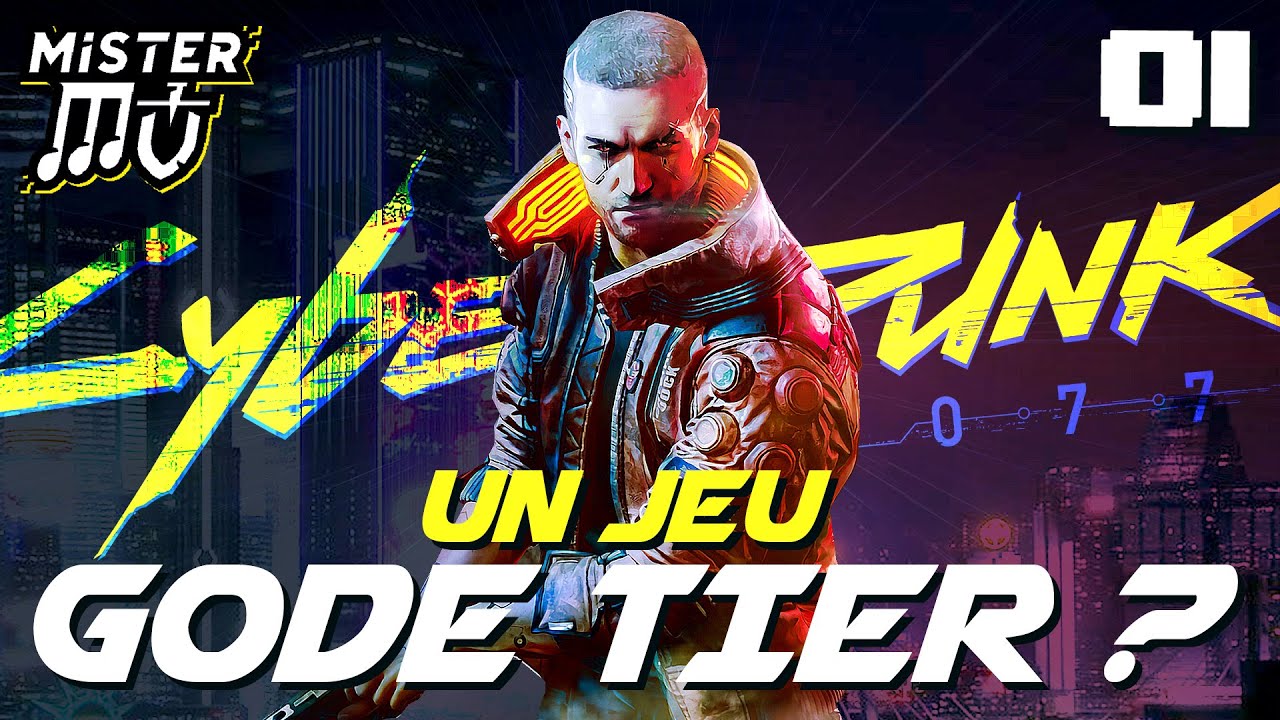 UN JEU GODE TIER ? | Cyberpunk 2077 (01)