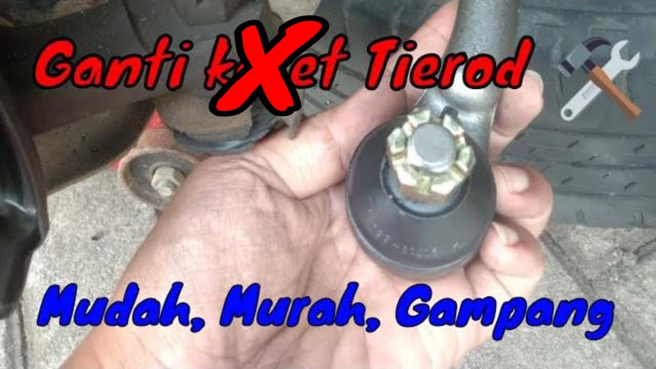 TIPS ‼️ Ganti Tierod End Mitsubishi Kuda - Mudah & Murah tanpa ribet dan bisa dilakukan sendiri