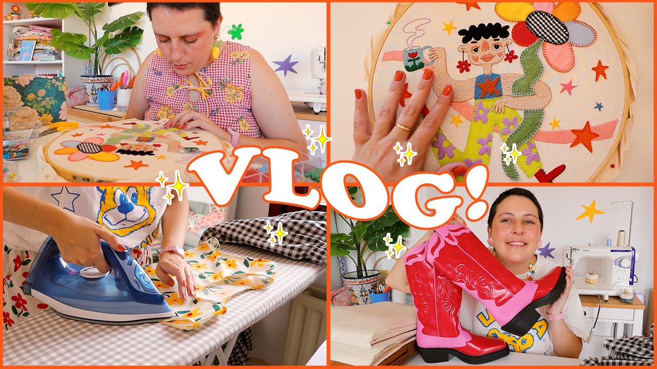 BORDANDO, HACIENDOME ROPA NUEVA Y HAUL DE COMPRITAS! - VLOG