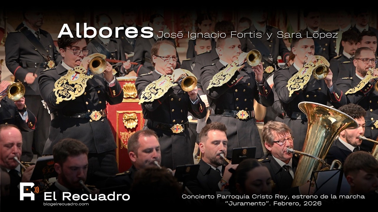 4K | ALBORES | CRISTO DE GRACIA CONCIERTO EN CRISTO REY