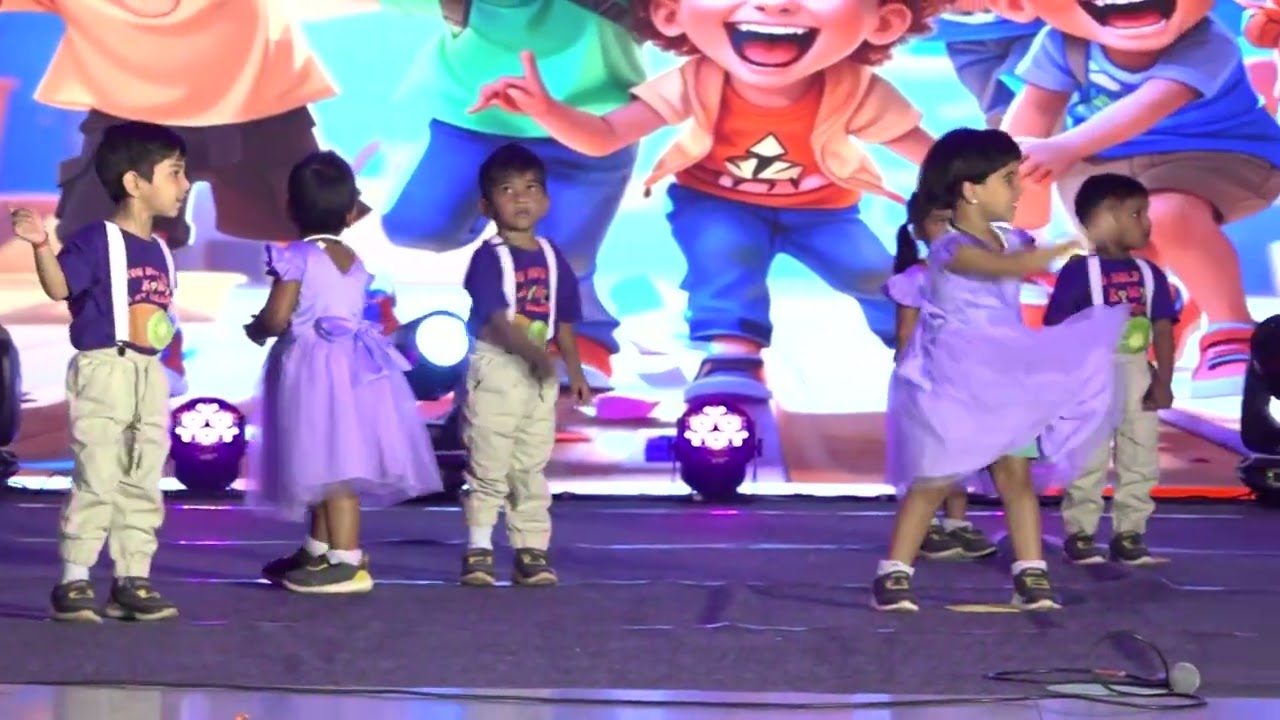 Video 7-Kidzee Krishnarajapuram Annual Day Celebrations 2025-2026-Playgroup Unicorn