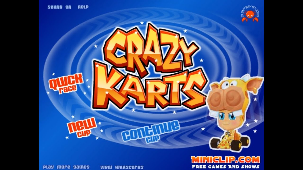 Crazy Karts - Walkthrough Completo