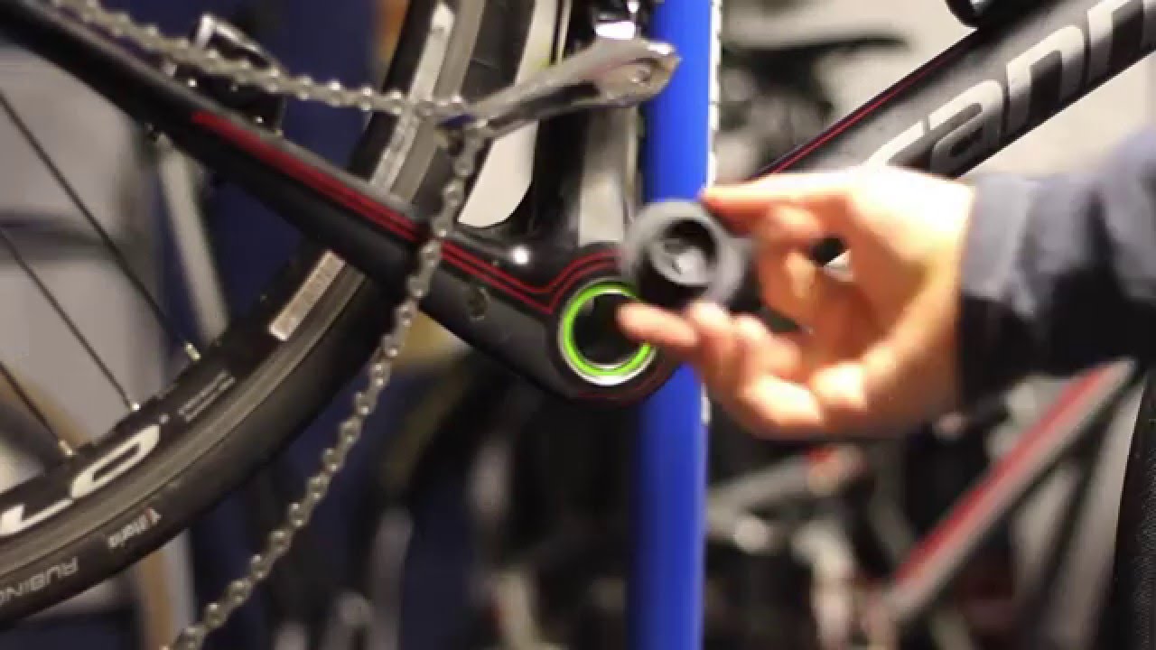 Using the Wheels Manufacturing BB30A Adapter to fit a shimano 105 crank