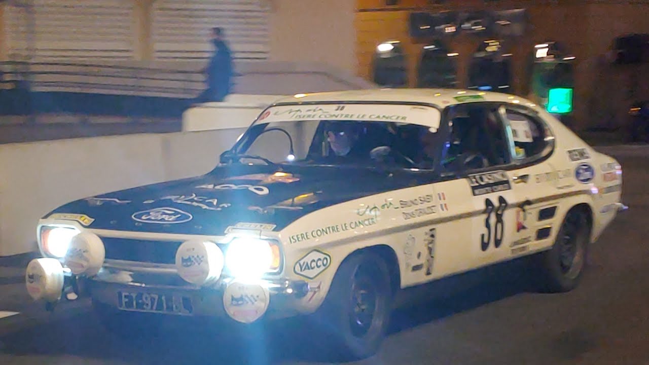 24 Rallye Monte Carlo Historique 2022 partenza da Monaco 2 parte 29 gennaio