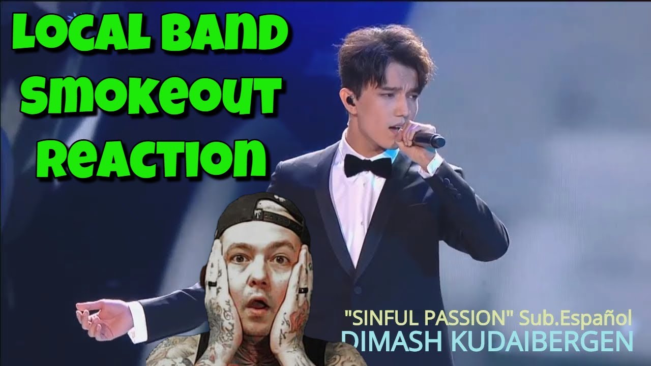 Dimash - Sinful Passion (Reaction)