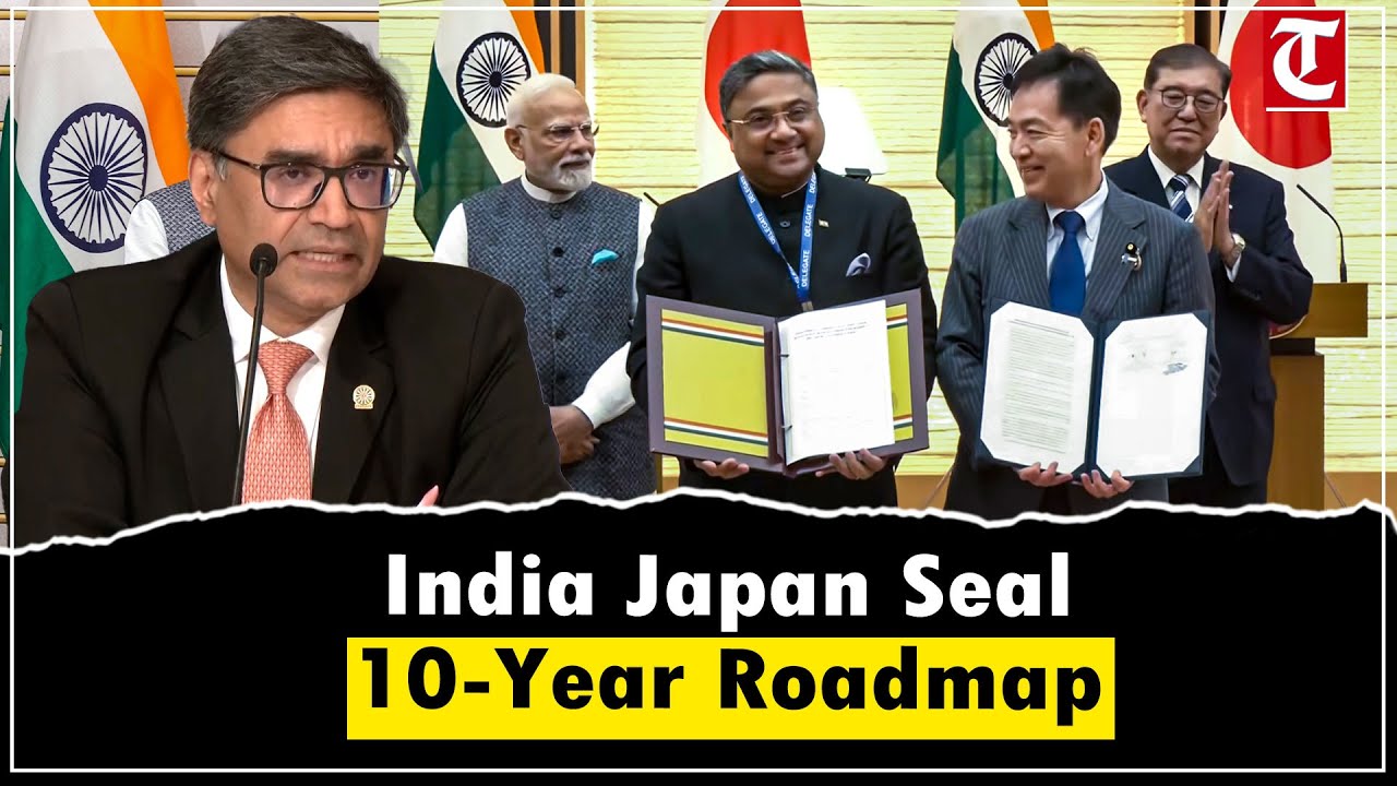 PM Modi in Japan: India, Japan Unveil 10-Year Roadmap on Chandrayaan-5, Trade & Security