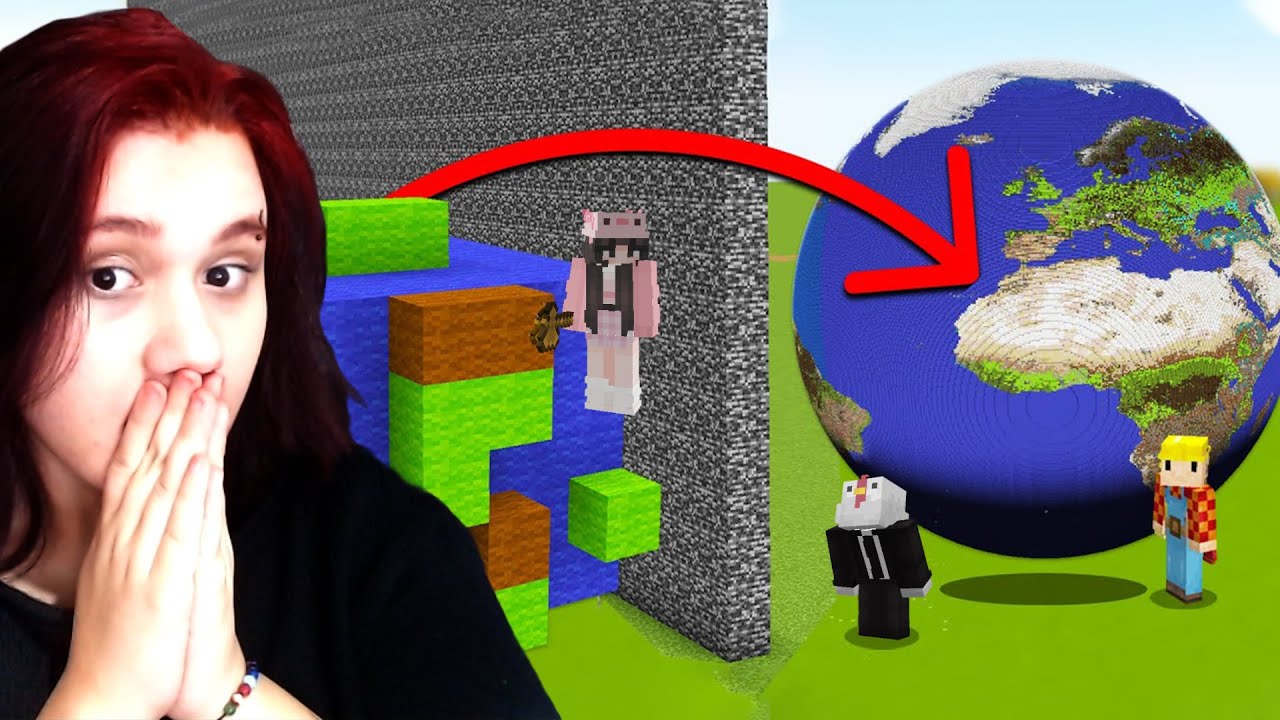Minecraft Yapı Kapışmasında SAHTE MİMAR ile TROLLEDİM!
