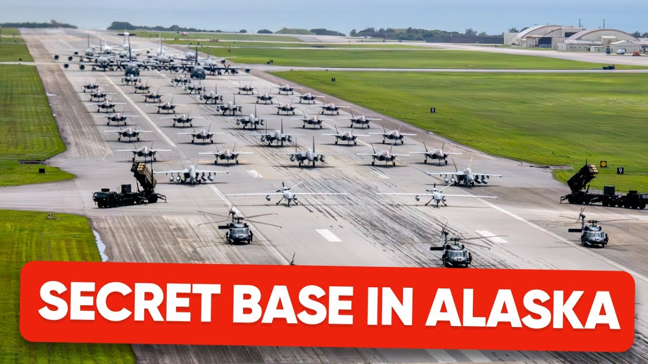Секретная база американских военных стоимостью 9 миллиардов долларов на Аляске