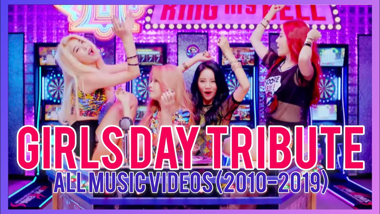 Girl’s Day (걸스데이) - Music Evolution | 2010 - 2019