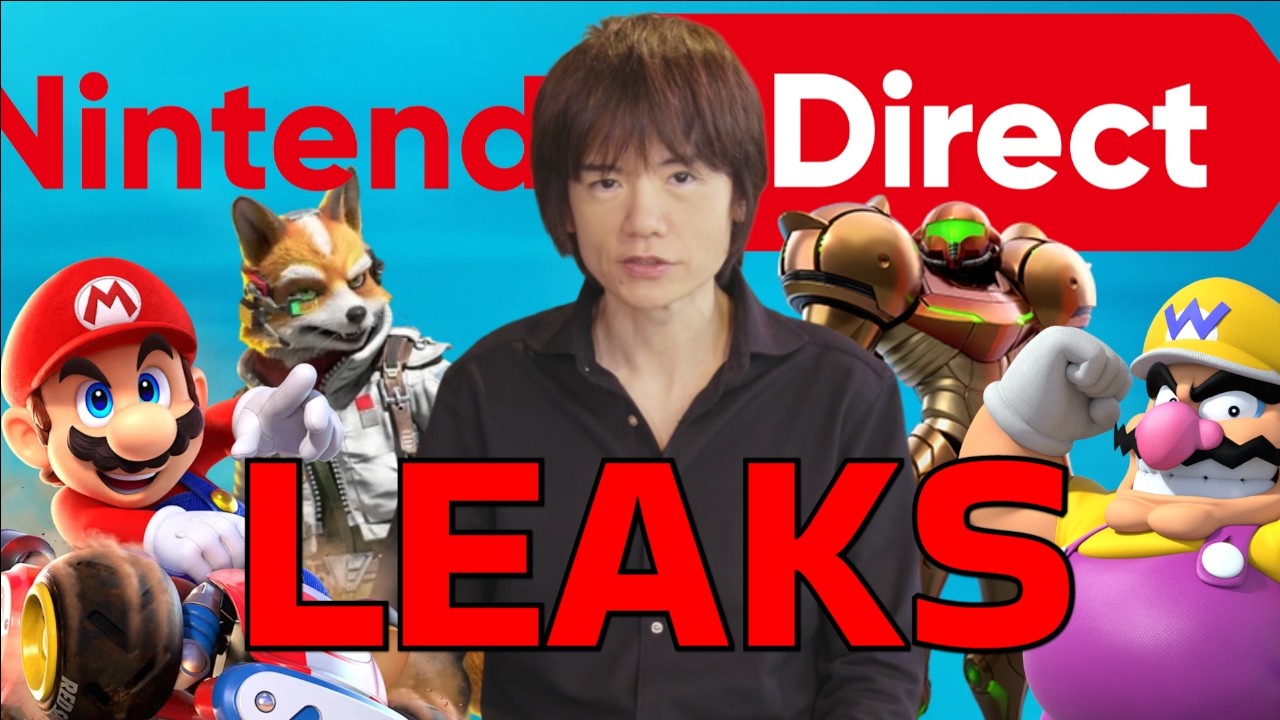Что насчёт всех этих утечек игр Nintendo...