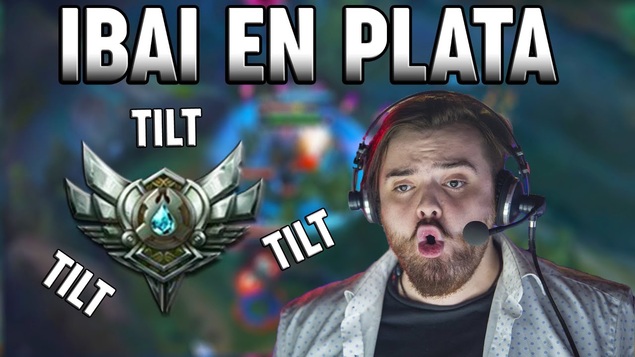 IBAI JUEGA MUY TILTEADO EN PLATA!! ROAD TO GOLD