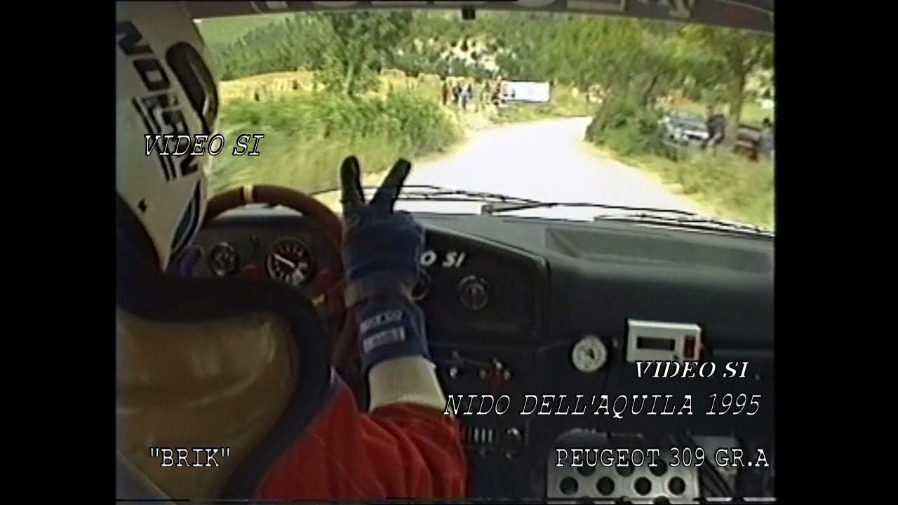 Cronoscalata Il Nido dell'aquila del 1995.....Video Si