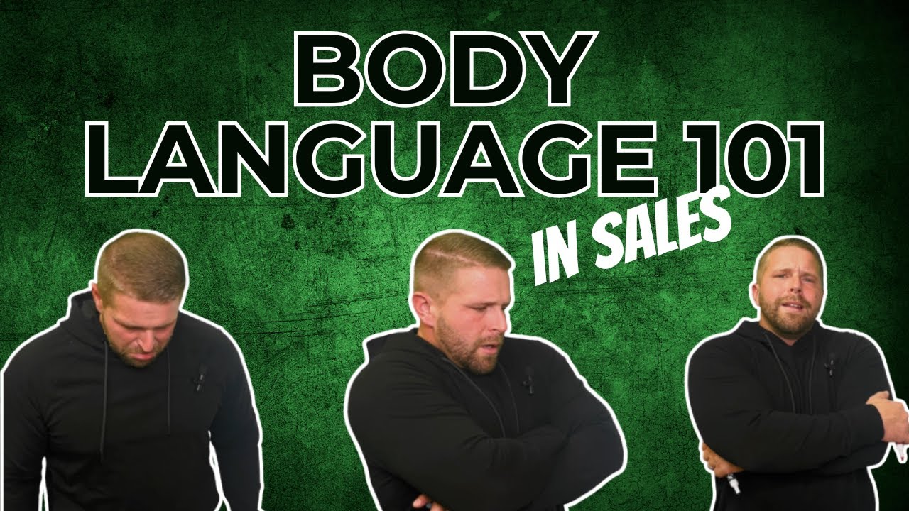 Sales Training: How to Look Confident (Even When You're Not!)