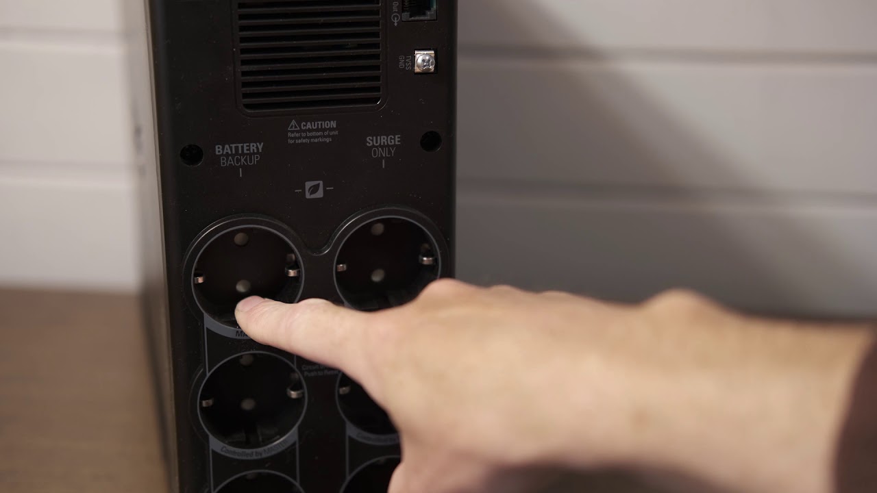 ОНЛАЙН ТРЕЙД.РУ — Источник бесперебойного питания APC Back-UPS Pro 1200VA/720W, 230V (BR1200G-RS)