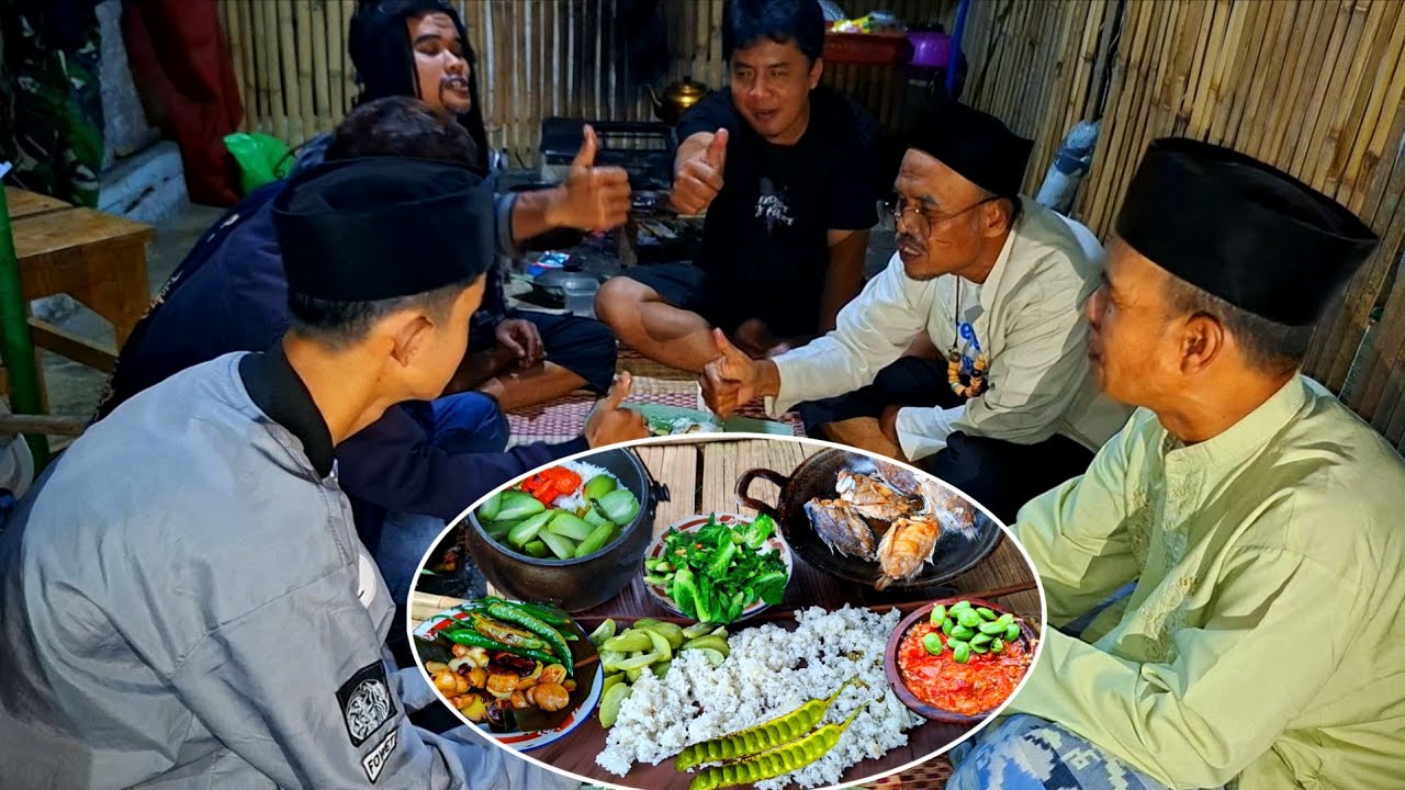 BOTRAM NASI LIWET TERNIKMAT BARENG TETANGGA‼️GORENG JENGKOL SAMBEL PETE LALPAN SEADANYA TAPI NIKMAT