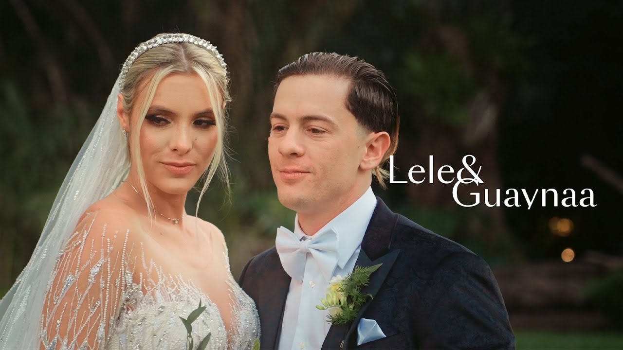 La Boda de Lele Pons y Guaynaa
