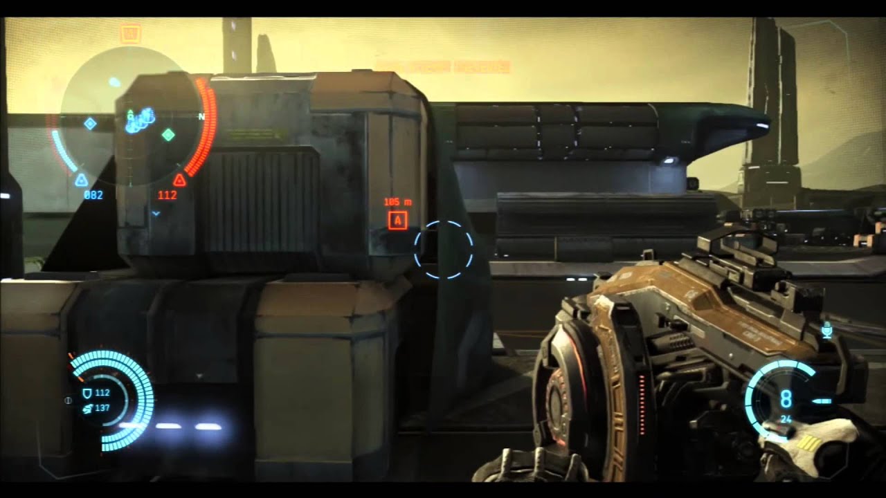 DUST 514 - Shotgun Montage #2 : HK4M