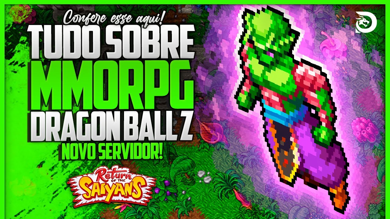 MMORPG de DRAGON BALL Z inspirado em Tibia │ Tudo sobre RETURN OF THE SAIYANS em 2025!