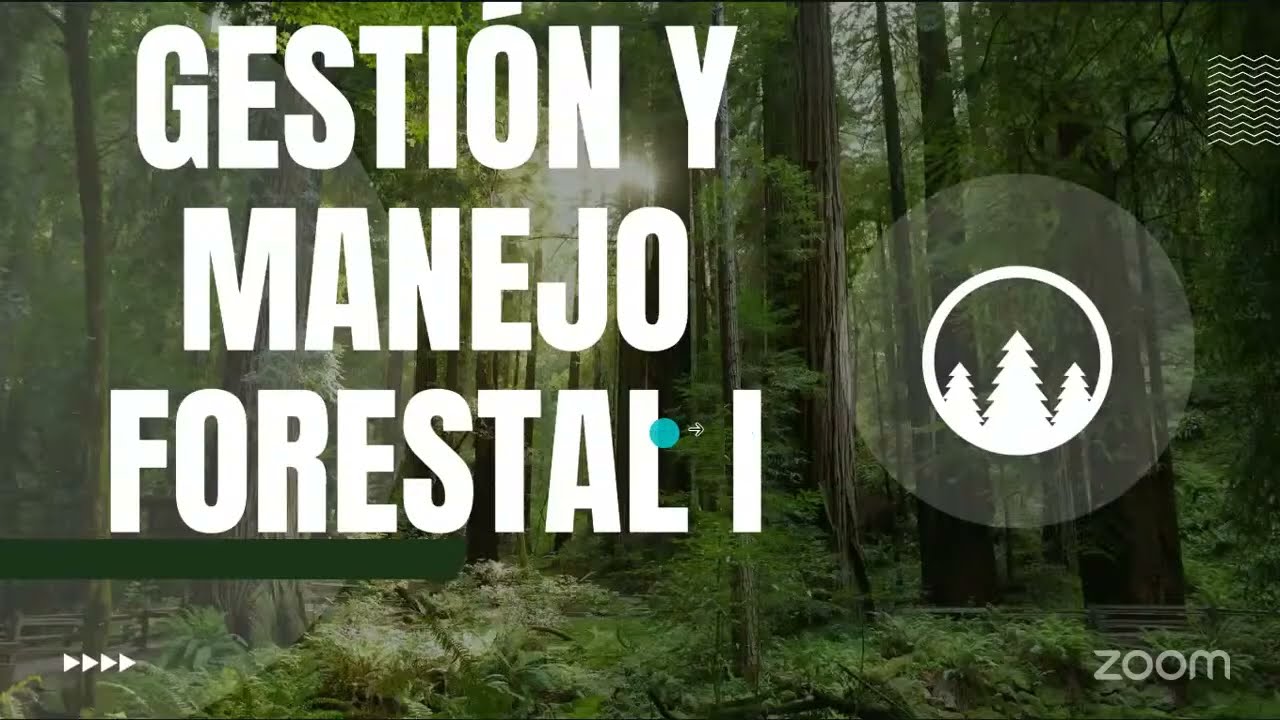 𝐂𝐔𝐑𝐒𝐎: GESTIÓN Y MANEJO FORESTAL - MODULO I