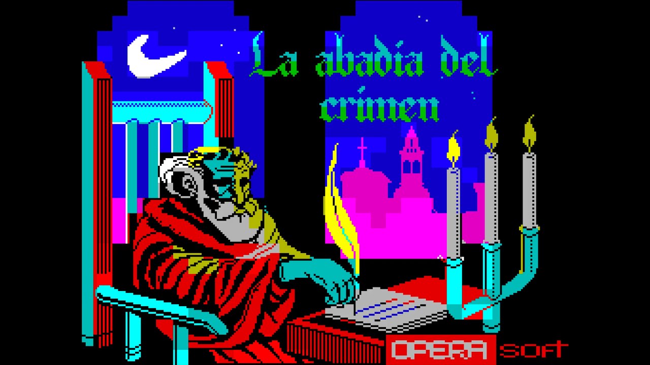 La Abadía del Crimen (Spectrum)