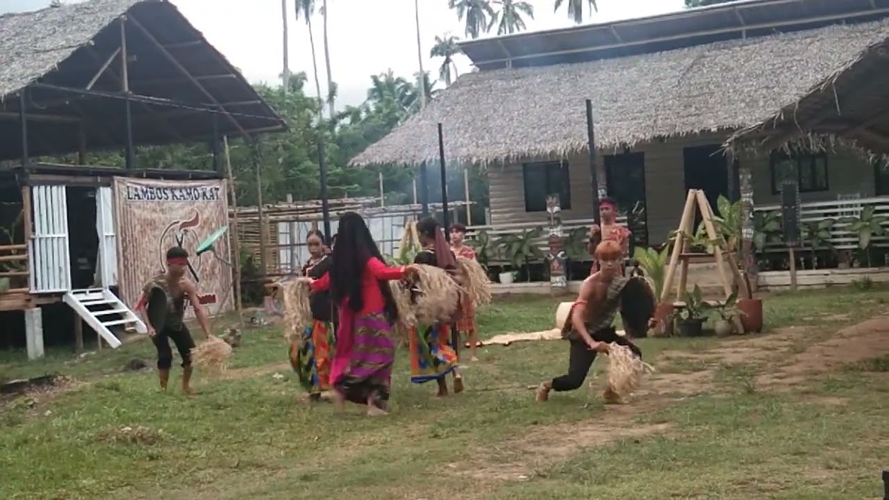 PAGDIWATA DANCE OF TAGBANUA IN ABORLAN