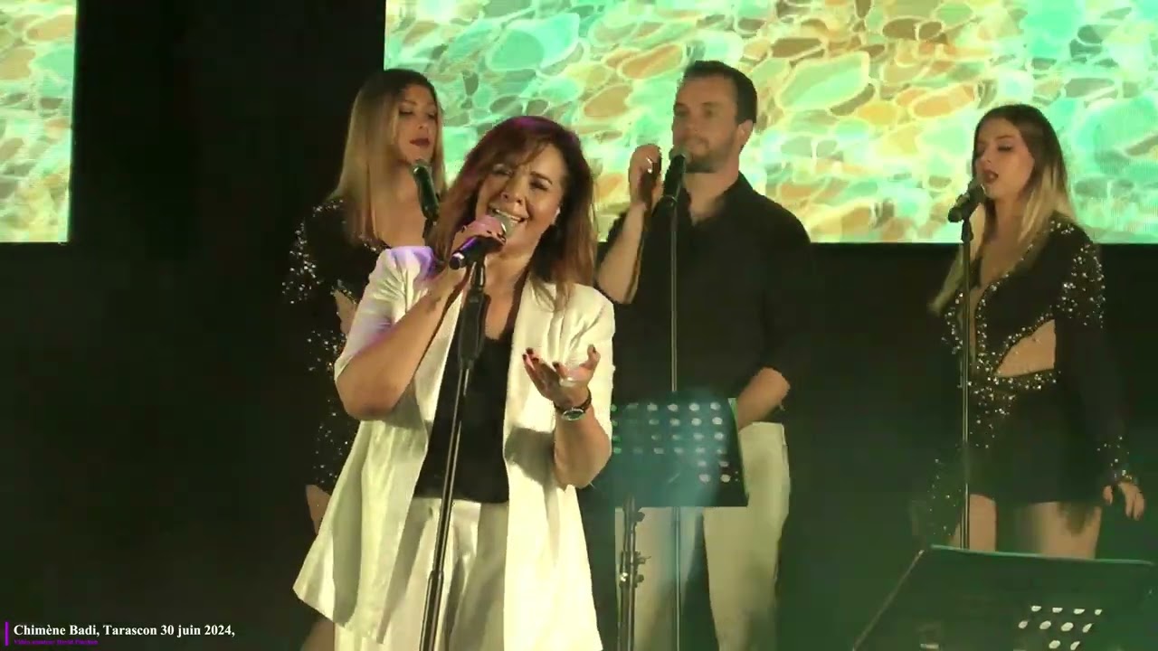 Chimène Badi & Richard Gardet Orchestra en live (inédit 2025)
