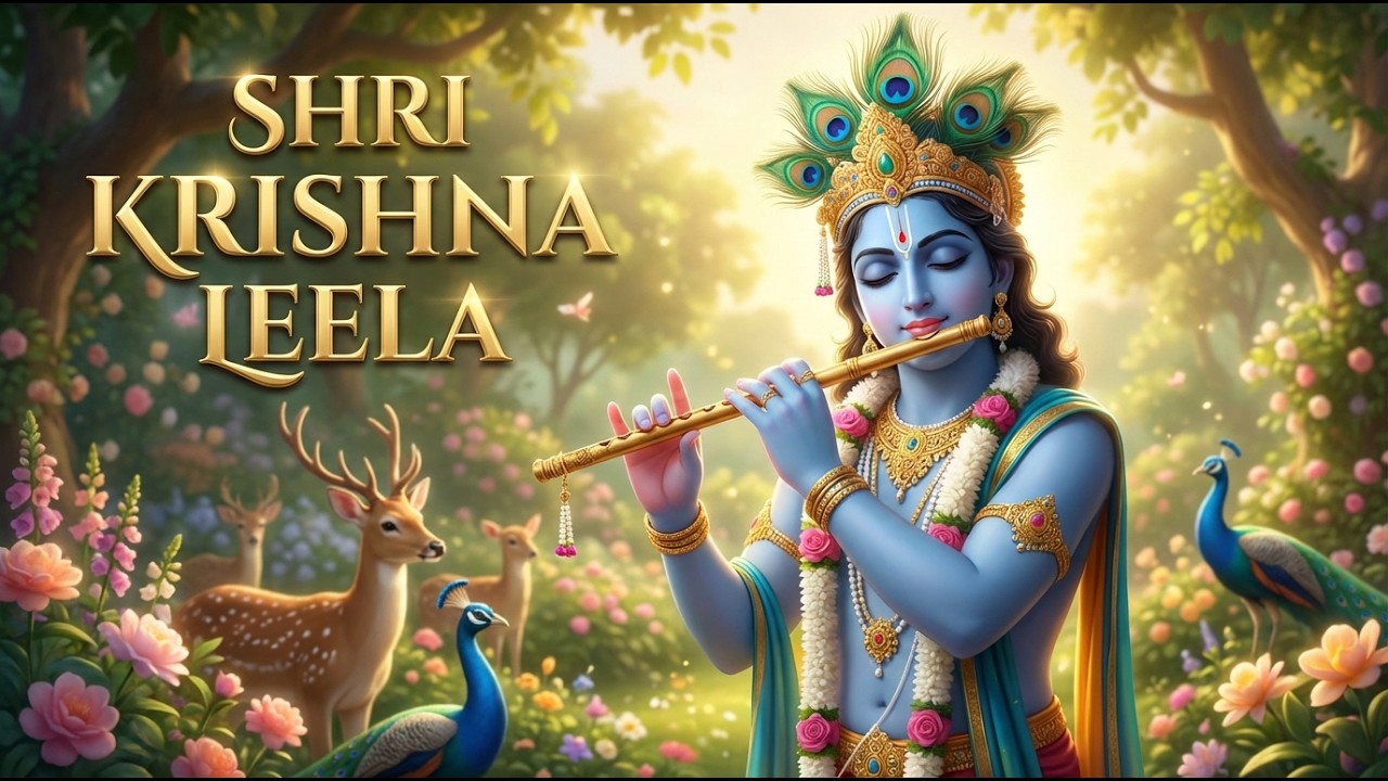 Shri Krishna Bal Leela | Bansuri Dhun | Gokul ke Raas