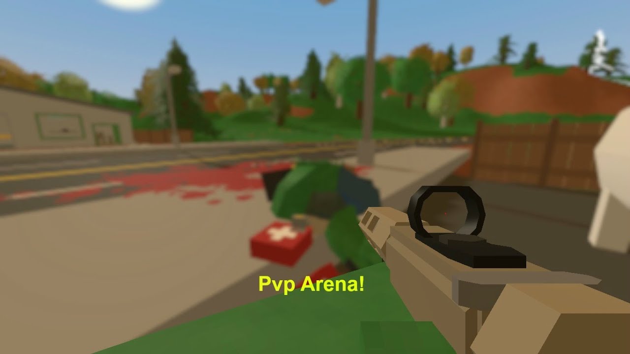 Unturned: Arena PvP Fun