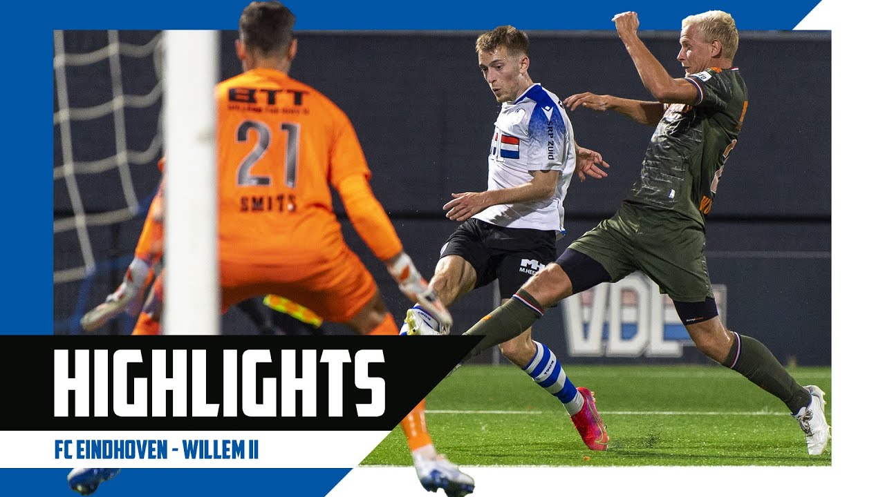FC Eindhoven - Willem II | Highlights | 2022-2023