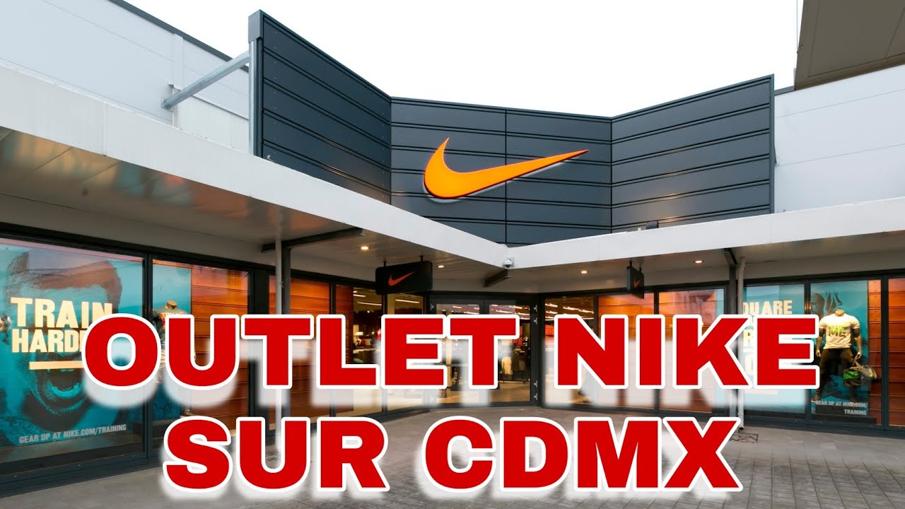 CAZANDO OFERTAS en OUTLET NIKE, AL SUR DE LA CDMX