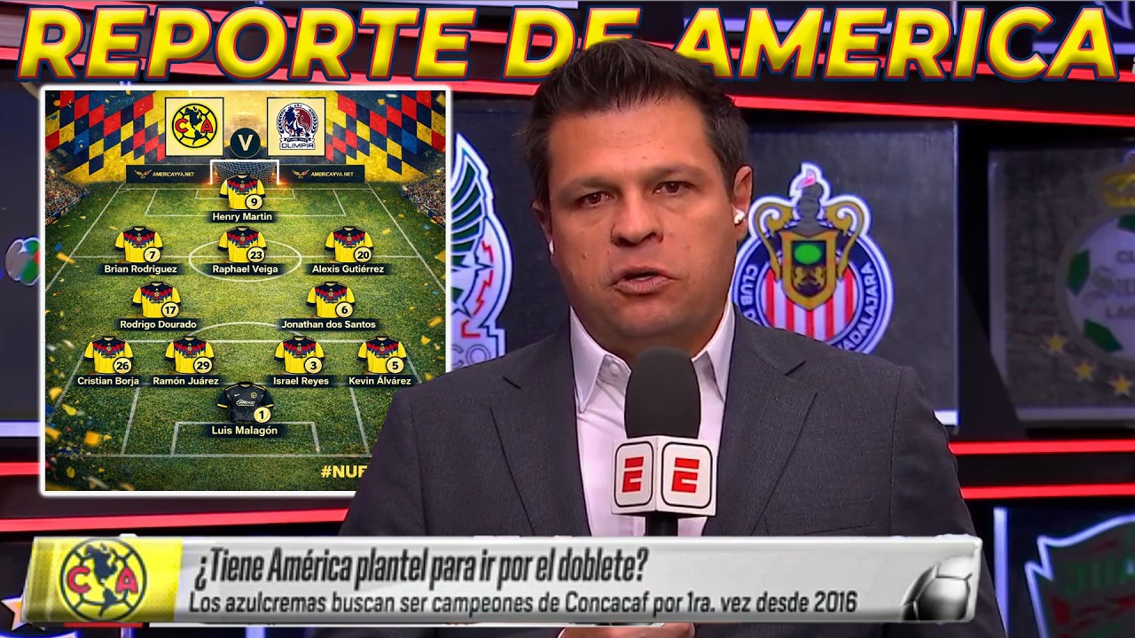 Reporte de América: 11 de LUJO de Jardine vs Olimpia | Jardine va por el DOBLETE para esta Temporada