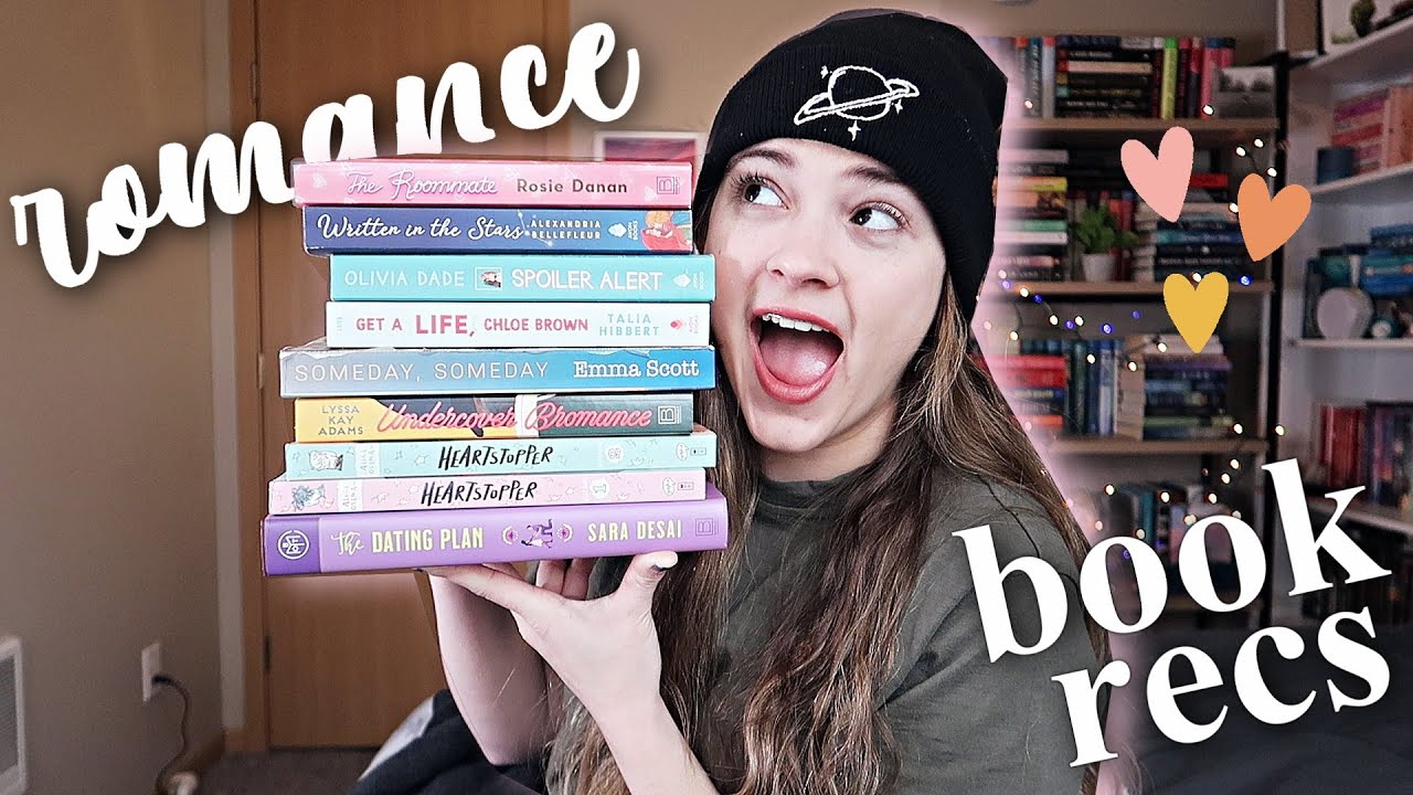 Romance Book Recommendations Part 5 ♡