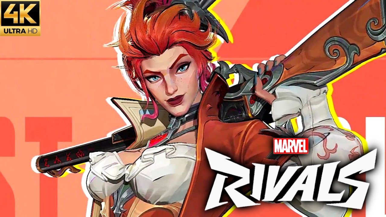 Marvel Rivals - Elsa Bloodstone Gameplay Trailer | Season 6.5 (4K 60FPS)