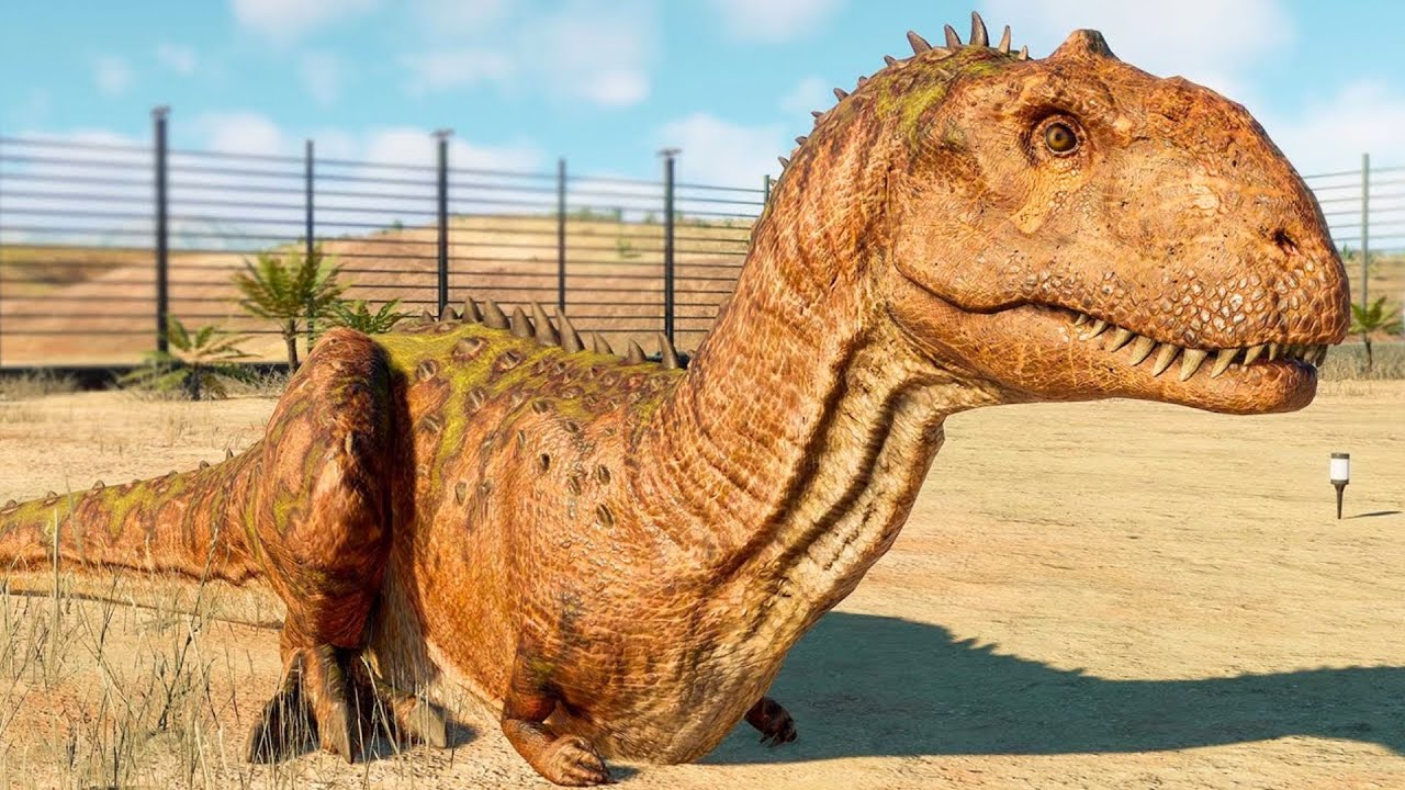 RELEASE ALL 110 LAND AND AVIARY DINOSAURS SPECIES IN WASHINGTON - Jurassic World Evolution 2