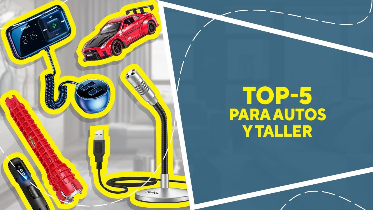TOP 5 para autos y taller de AliExpress. Los mejores artículos y productos de China. 