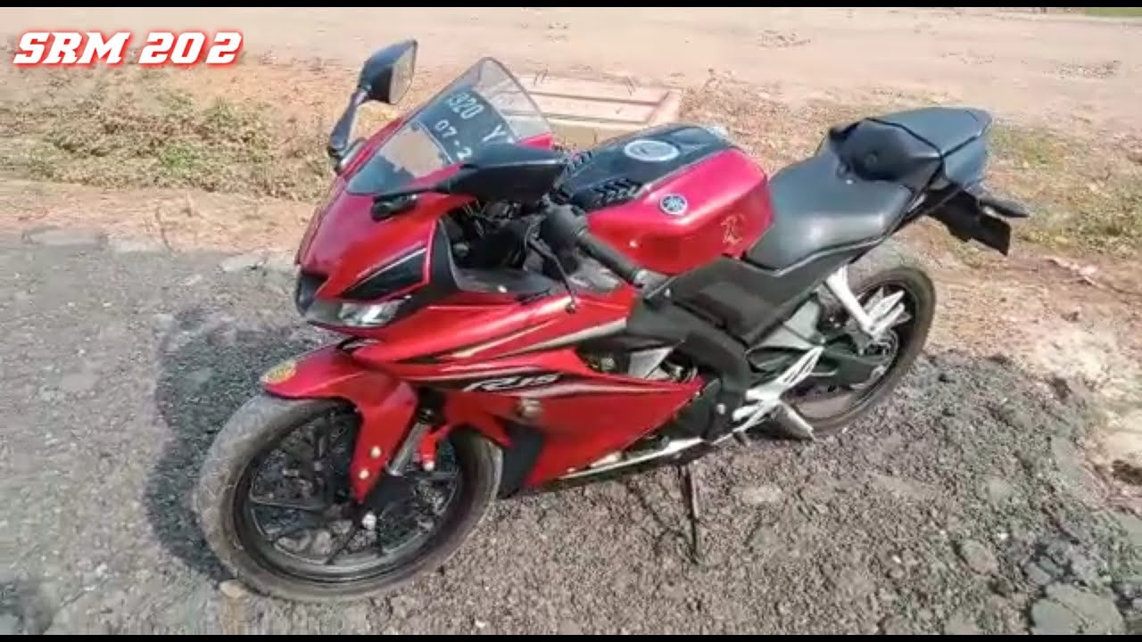Ready Stok!!! Yamaha R15 V3 2017 Original motor seken