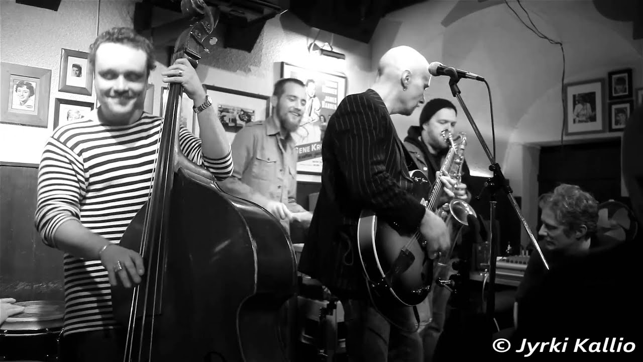 Huurupiilo Jam Band - Tiikerihai (video Jyrki Kallio)