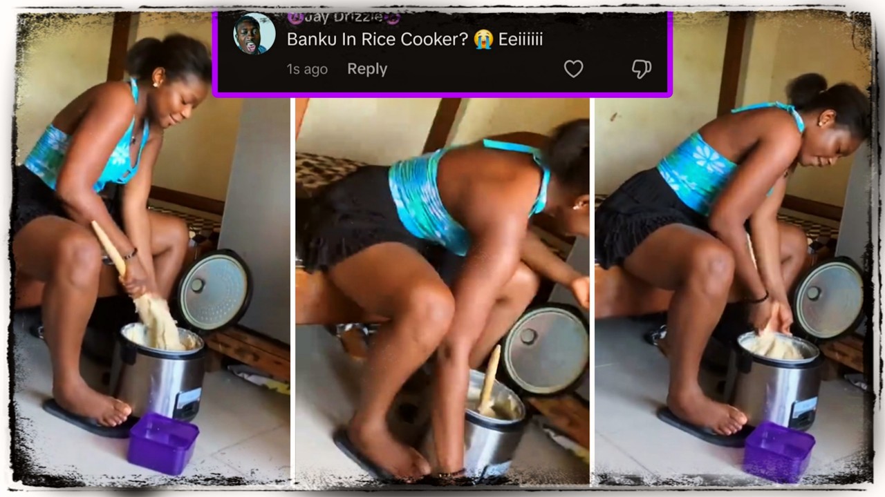 Why Does It Always Have To Be The Fịne Girls? This Is Why You Can Never Be Sad 🤣In Ghana 🇬🇭 Pt 86
