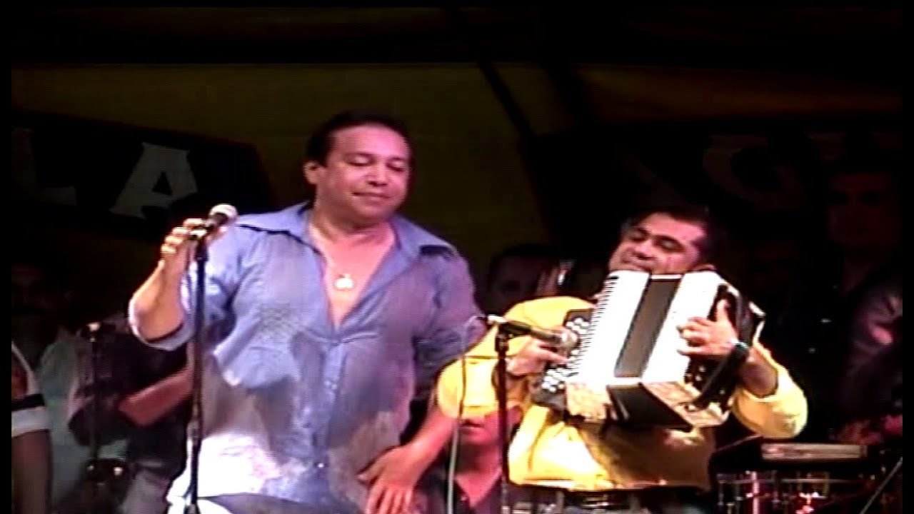 CABEZA DE HACHA - Diomedes e Iván en Riohacha 2005