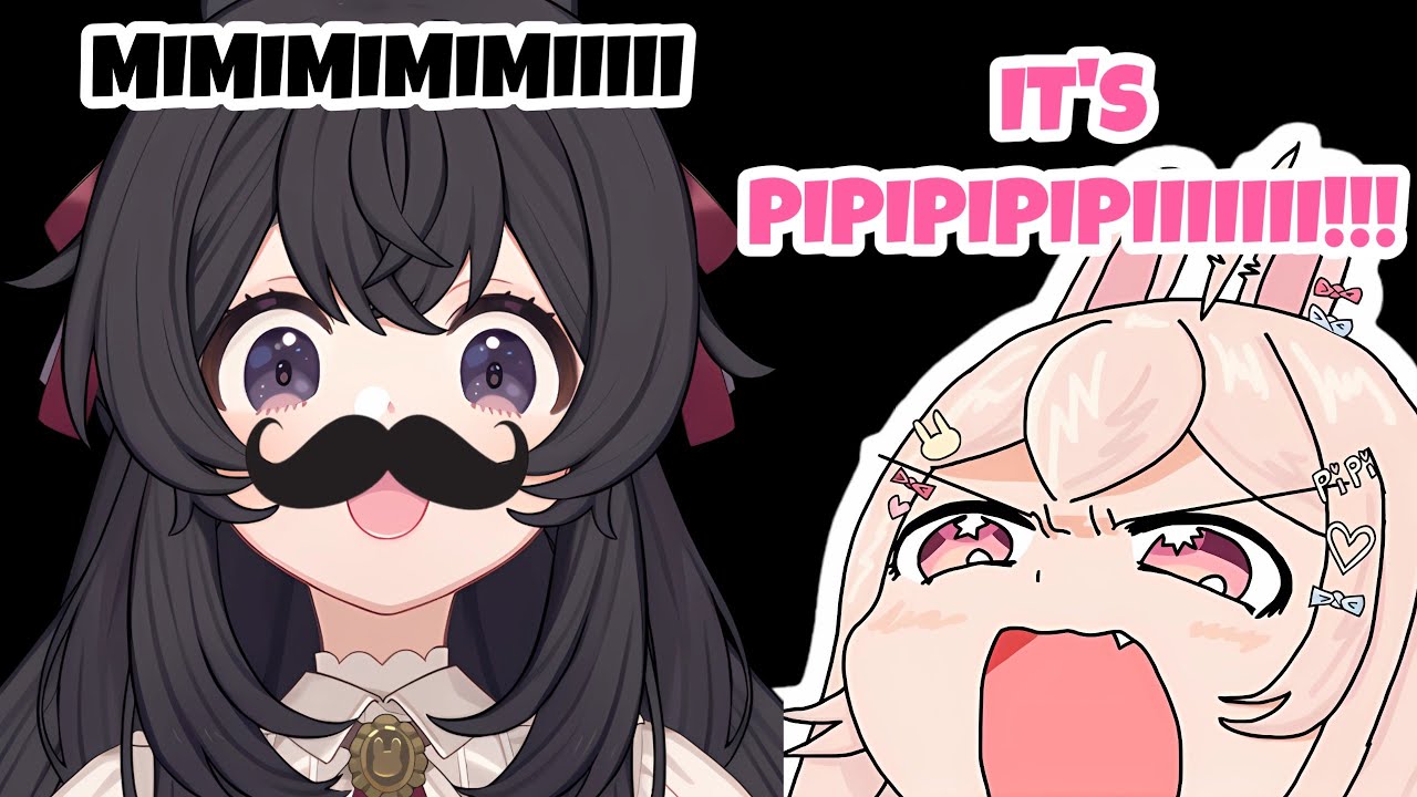 Papakin messed with Pippa's vtuber model [Phase-Connect]