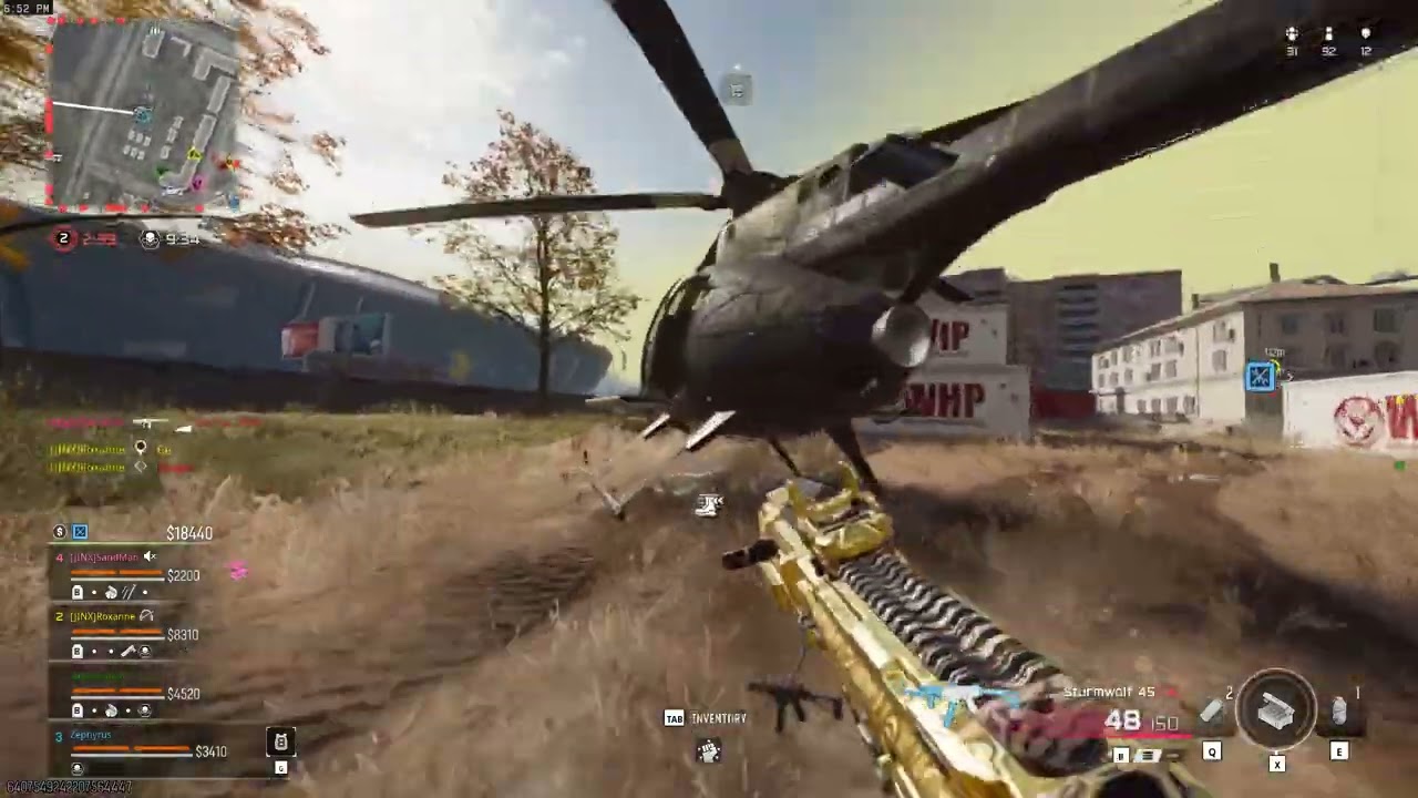 Call of duty Warzone Crazy 153