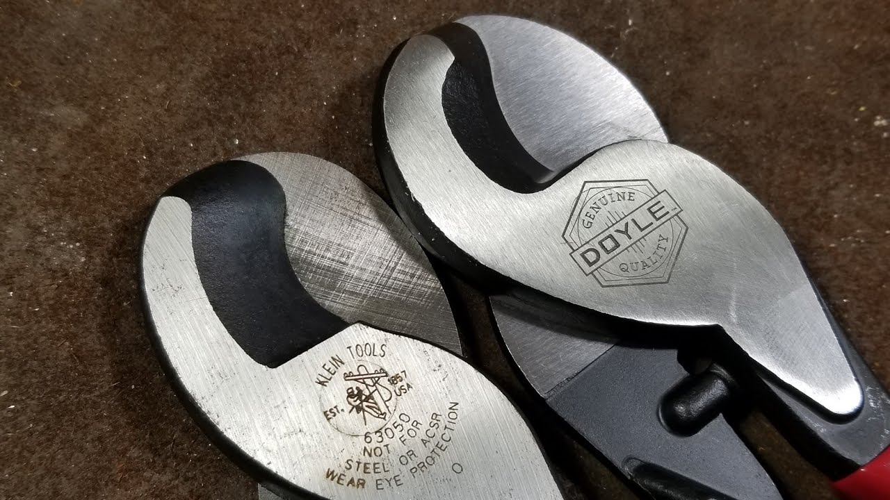 Harbor Freight Doyle vs. Klein 10