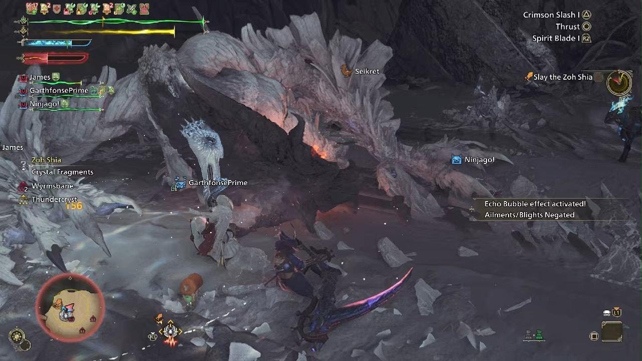 MH Wilds 10⭐ Zoh Shia Hunt