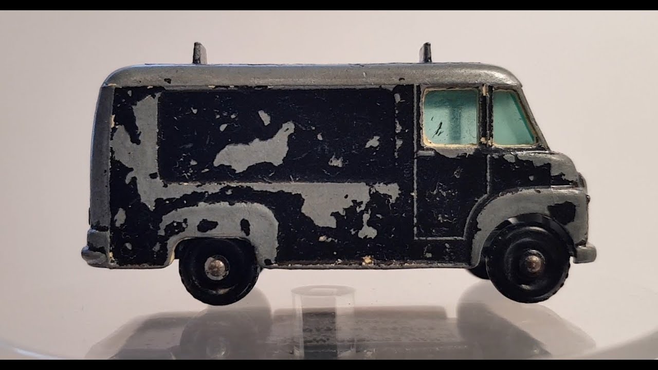MATCHBOX Restoration No 62b Commer Rentaset Van 1963