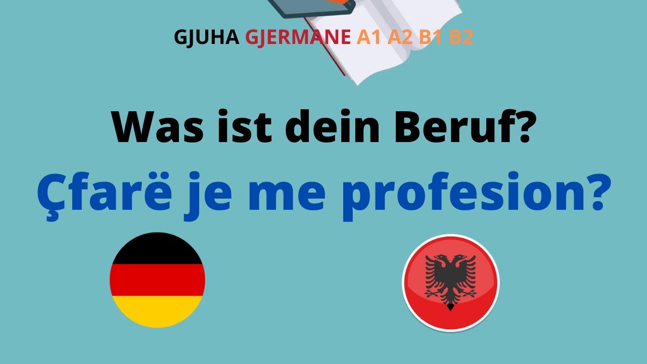 Meso Gjuhen Gjermane me Dialog Gjermanisht Shqip A1 A2 B1 Pjesa 3