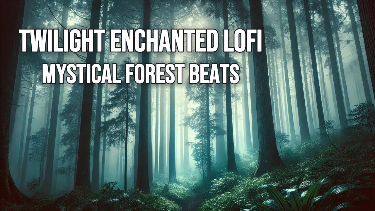 Twilight Enchanted Lofi 🌲✨ | Mystical Forest Beats for Relaxation & Study