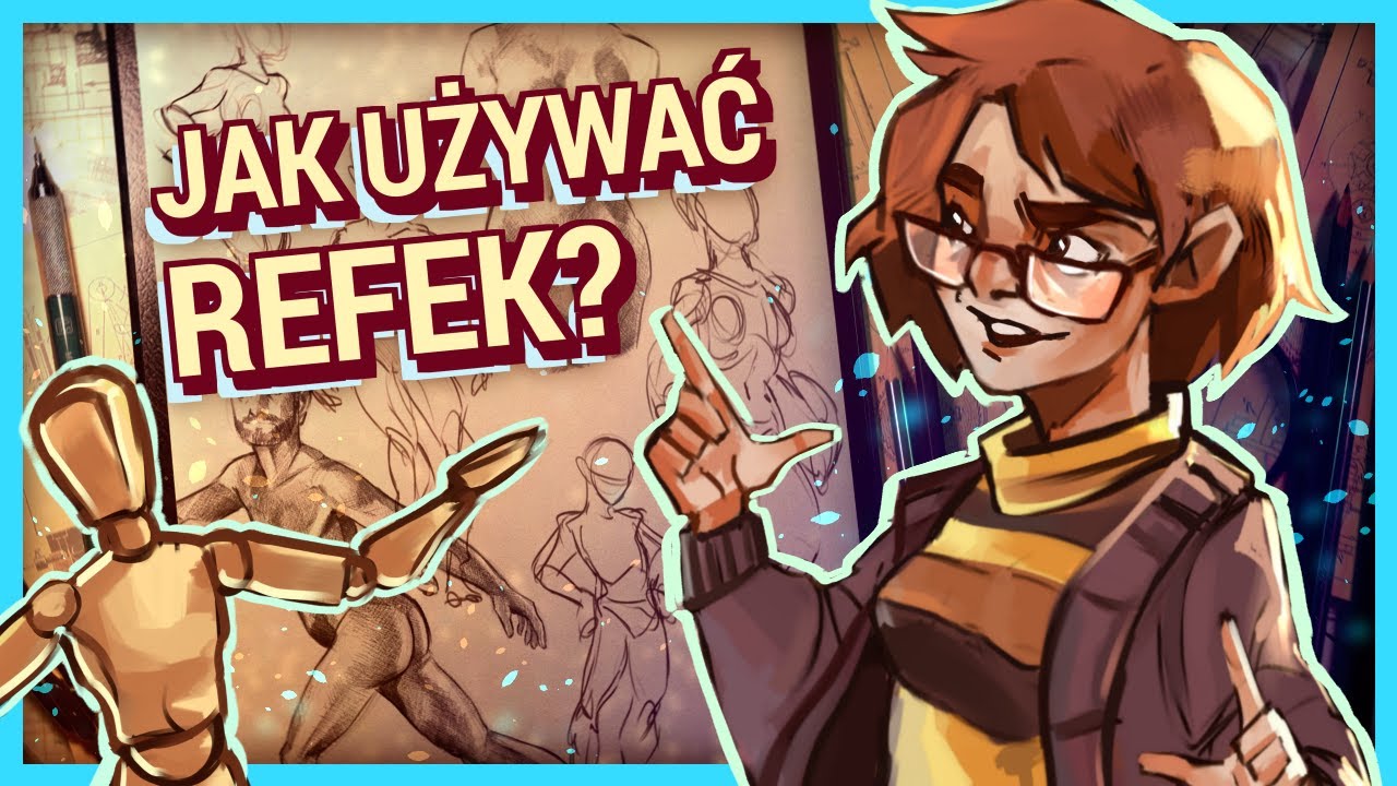 Jak używać zdjęć referencyjnych? | Nauka Anatomii