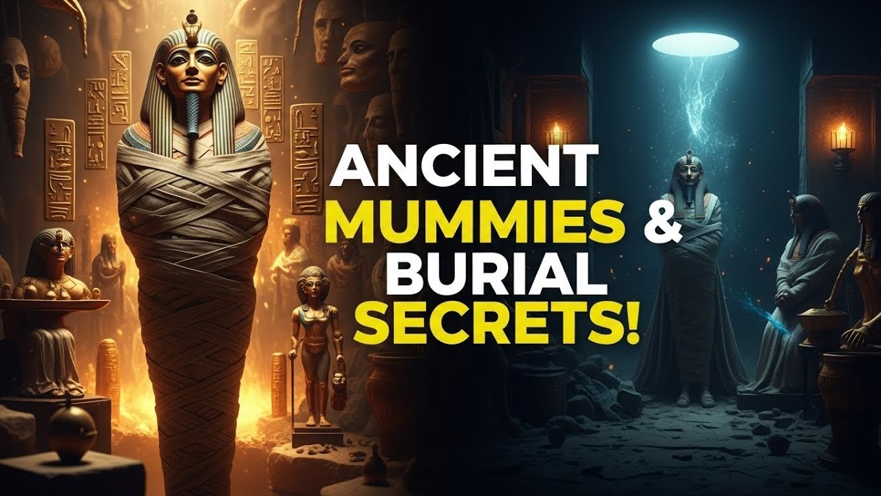 Secrets of Ancient Mummies & Burial Rituals Revealed#history #ancientcivilization
